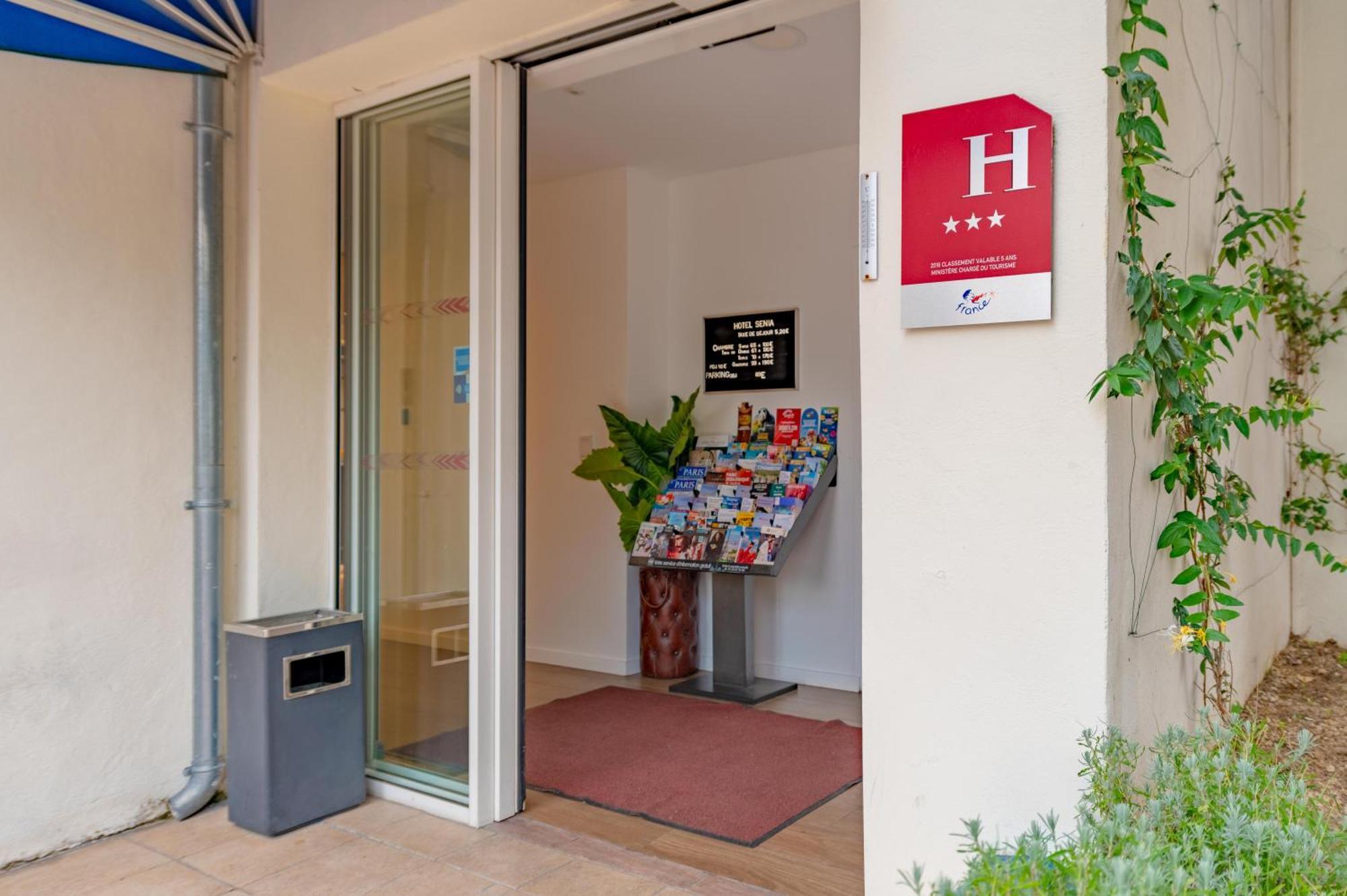 แกรนด์ โฮเทล เซเนีย Hotel ออร์ลี ภายนอก รูปภาพ