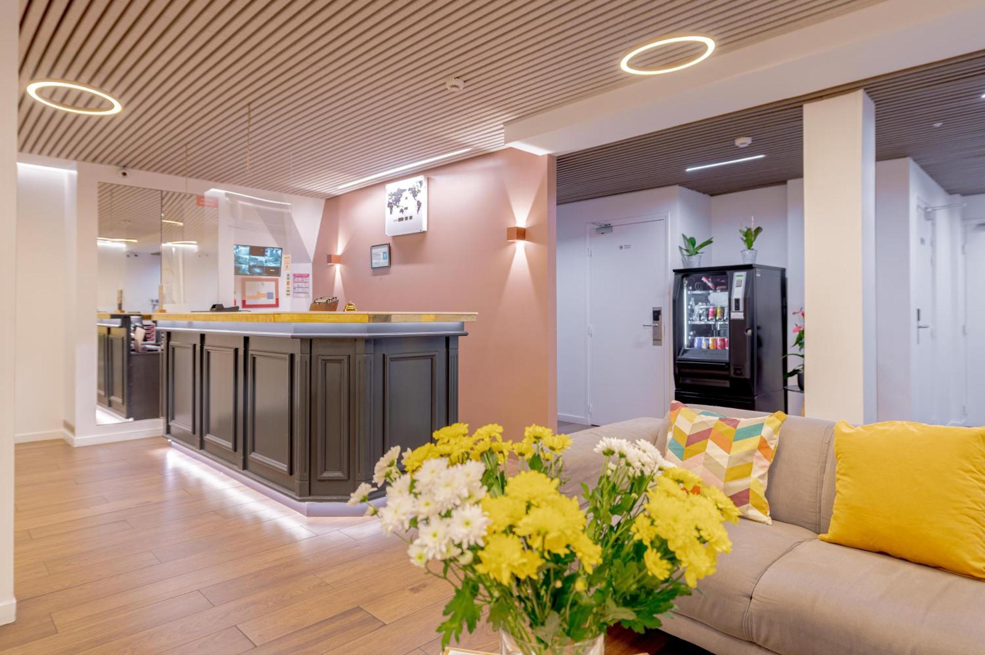 แกรนด์ โฮเทล เซเนีย Hotel ออร์ลี ภายนอก รูปภาพ