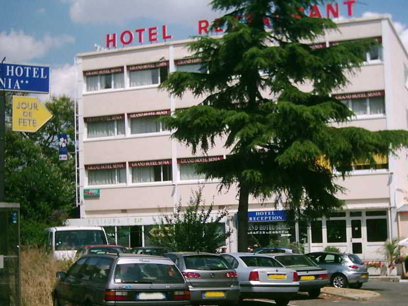 แกรนด์ โฮเทล เซเนีย Hotel ออร์ลี ภายนอก รูปภาพ